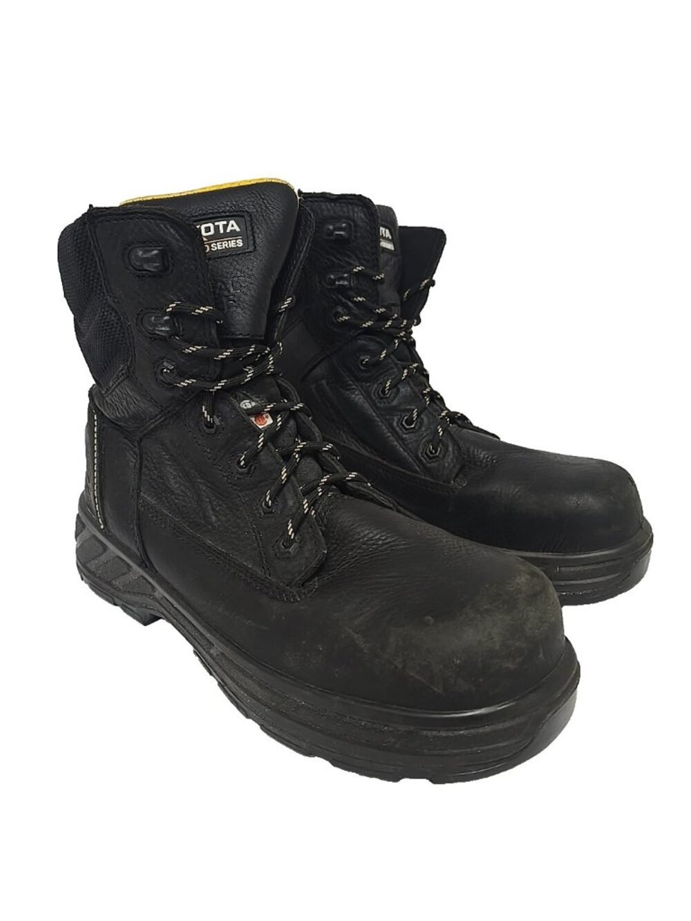Dakota Men's 8100 8" Composite Toe Insulated Work Boot Black Size 11M